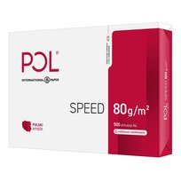 Polspeed, Papier ksero A4, 500 arkuszy, gramatura 80gsm