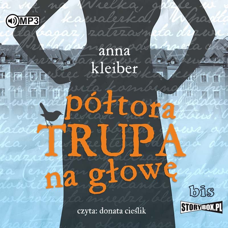 Półtora trupa na głowę - Kleiber Anna | Książka w Empik