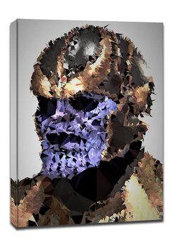 POLYamory - Thanos, Marvel - obraz na płótnie 61x91,5 cm - Galeria Plakatu
