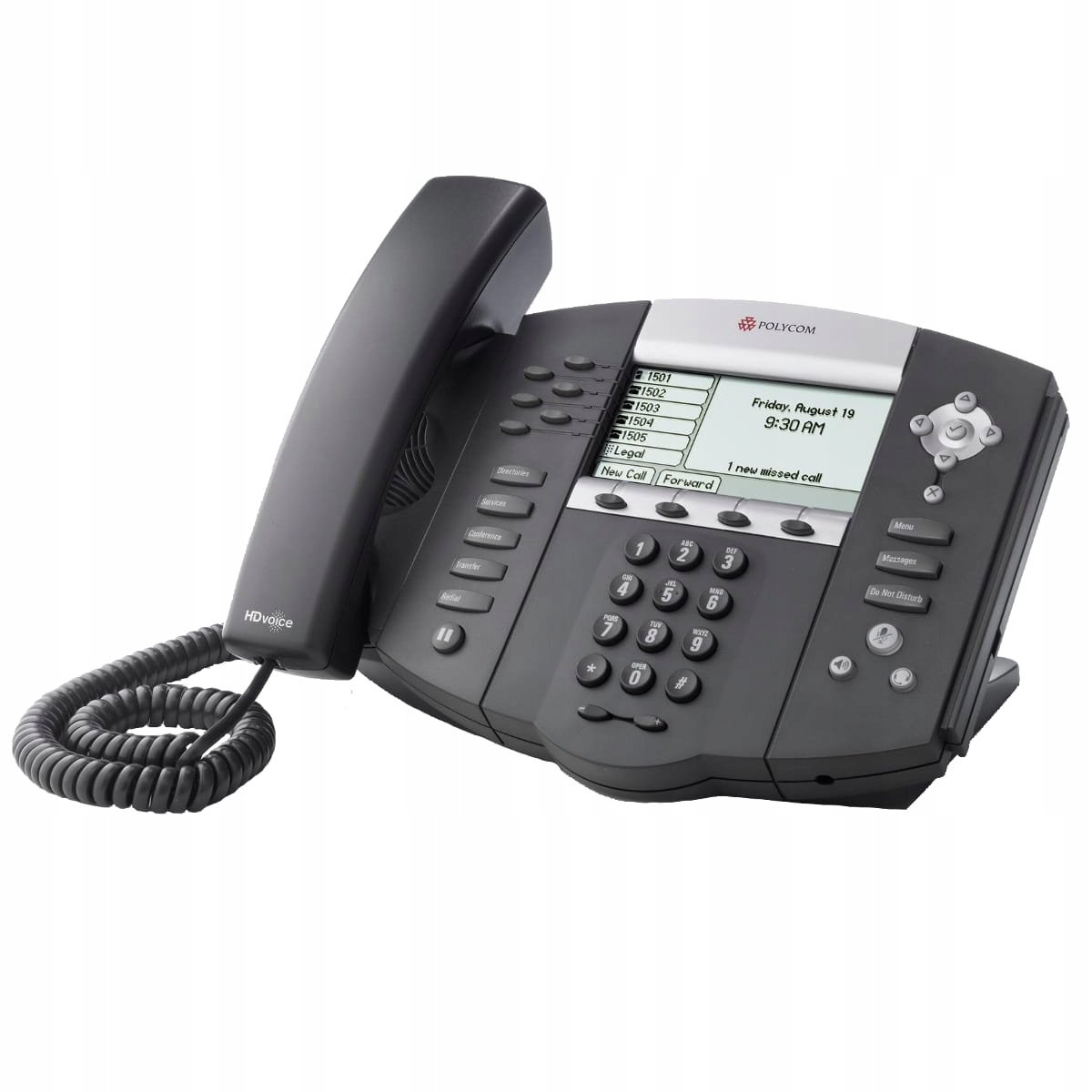 Polycom SoundPoint ip 560 telefon stacjonarny - Inny producent | Sklep ...
