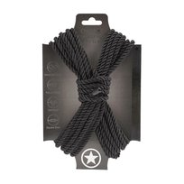Polyester Bondage Rope - 10 m - Black SHOT