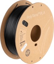 Polymaker PolyTerra PLA Charcoal Black 1.75 mm 1 kg Polymaker