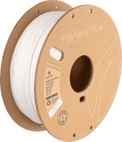 Polymaker PolyTerra PLA Cotton White 1.75 mm, 1 kg Polymaker