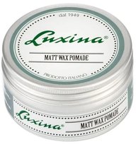 Pomada matowa z woskiem maksymalne utrwalenie Luxina MATT WAX POMADE 100 ml Luxina