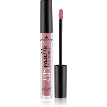 Pomadka dla kobiet 8h Matte Liquid Lipstick<br /> Marki Essence - Inna marka