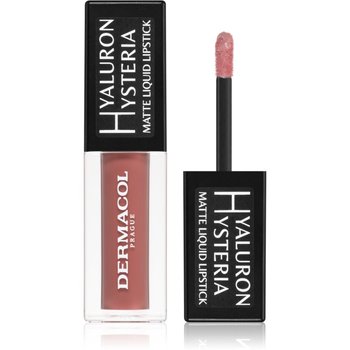 Pomadka dla kobiet Hyaluron Hysteria Matte Liquid Lipstick<br /> Marki Dermacol - Inna marka