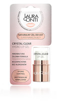 Pomadka do ust naturalna, ekstremalnie nawilżająca LAURA CONTI CrystalClear Laura Conti