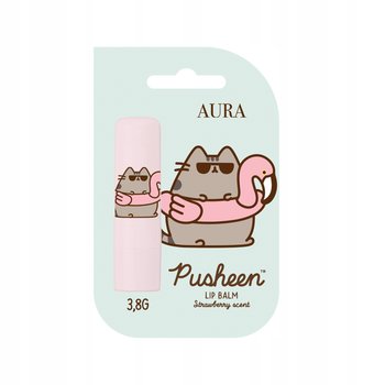 Pomadka Pusheen truskawkowa 3,8g - Inna marka