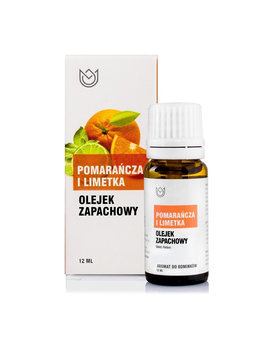 Pomarańcza I Limetka 12 Ml Olejek Zapachowy - Naturalne Aromaty