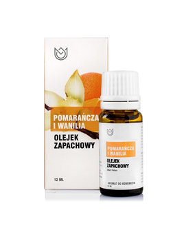 Pomarańcza I Wanilia 12 Ml Olejek Zapachowy - Naturalne Aromaty