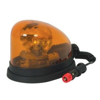 Pomarańczowa lampa ostrzegawcza z kroplą wody, 12 V i 55 W - Inny producent