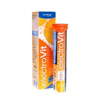 Pomarańczowe Elektrolity Do Wody 20 Tab. Smakowe Electrovit Activlab Pharma ActivLab