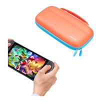 Pomarańczowe Etui Ultra-cienkie lekkie JSAUX do konsoli Nintendo Switch 2 Tradebit