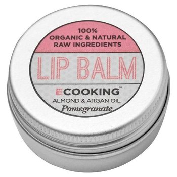 Pomegranate Balsam do ust o smaku owocu granatu 15ml - Ecooking