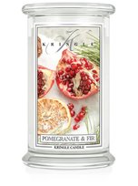 Pomegranate & Fir - Kringle Candle - Duża Świeca Zapachowa 2 Knoty (624G)