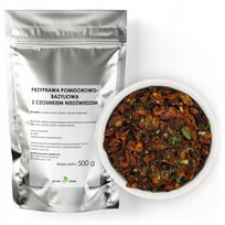 Pomidor Bazylia Czosnek Niedźwiedzi Mieszanka 500G