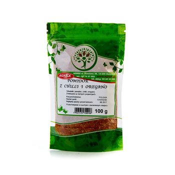 Pomidor z chilli i oregano 100g - AGNEX