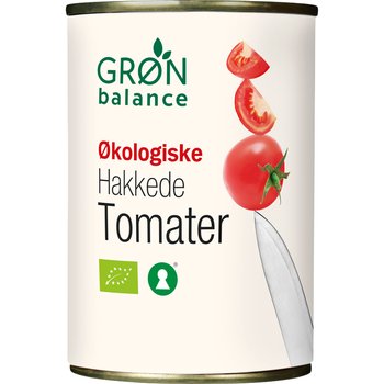 Pomidory Krojone Bez Skóry Bio 400 g Gron Balance - GRON BALANCE