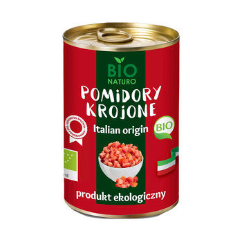 Pomidory Krojone BIO 400g - Bio Naturo - Naturo