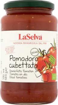 Pomidory krojone Cubettato 520g BIO - Inna marka