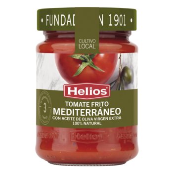 Pomidory smażone z oliwą extra virgin 300g HELIOS - Helios