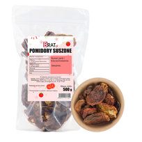 POMIDORY SUSZONE 500 g - BRAT Brat