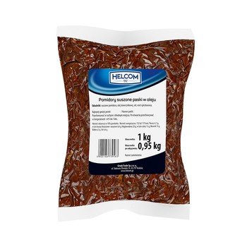 Pomidory Suszone Paski W Oleju 1kg Helcom - Inny Producent | Sklep ...