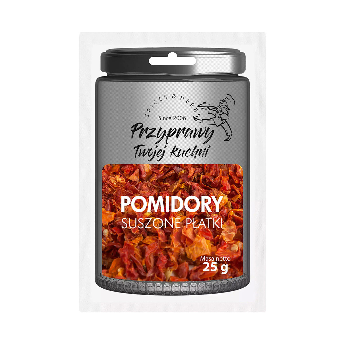 Pomidory Suszone Płatki Przyprawy Twojej Kuchni - 30 G - Przyprawy ...