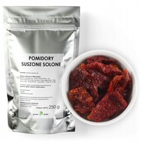 Pomidory Suszone Solone Suszone Na Słońcu 250G