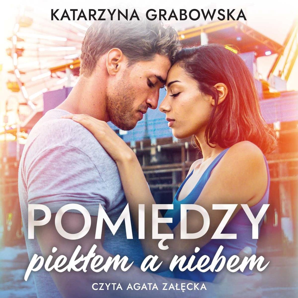 Pomiędzy Piekłem A Niebem - Grabowska Katarzyna | Audiobook Sklep EMPIK.COM