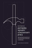 Pomiędzy sensem a bezsensem pracy Bartłomiej Brach