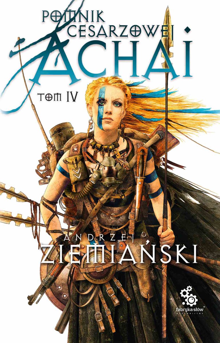 Pomnik Cesarzowej Achai. Tom 4 - ebook epub
