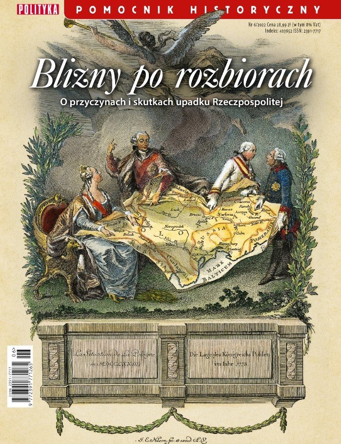 Pomocnik Historyczny Polityki Blizny Po Rozbiorach Polityka Sp Z Oo Ska Prasa Sklep 6871