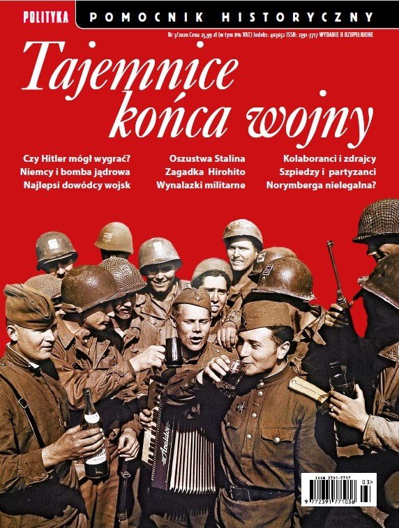 Pomocnik Historyczny Polityki Tajemnice Końca Wojny Wydanie Ii Uzupełnione Polityka Sp Z 1457