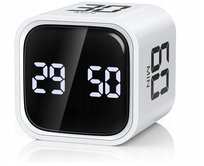 Pomodoro Timer Obrotowy Zegar Cube Timer, 5/10/30/60 Minut I Odliczanie