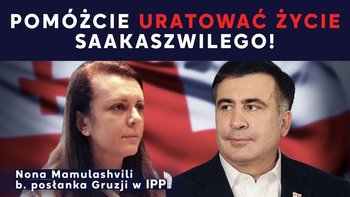 Pomóżcie uratować życie Saakaszwilego! - Idź Pod Prąd Nowości - podcast - Opracowanie zbiorowe