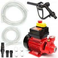 POMPA DO PALIWA ON ropy oleju napędowego mini cpn dystrybutor 600W 2400 L/h SN3550 Verda