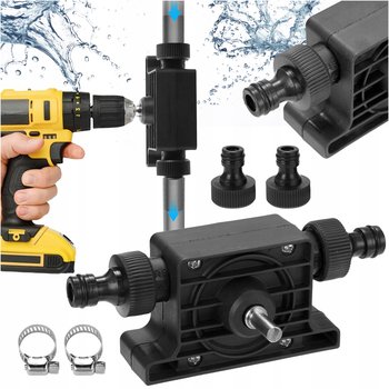 POMPA DO PALIWA WODY NA WIERTARKĘ POMPKA ROPY OLEJU PRZEPUSTOWOŚĆ 40 L/min - DomowyŚwiat