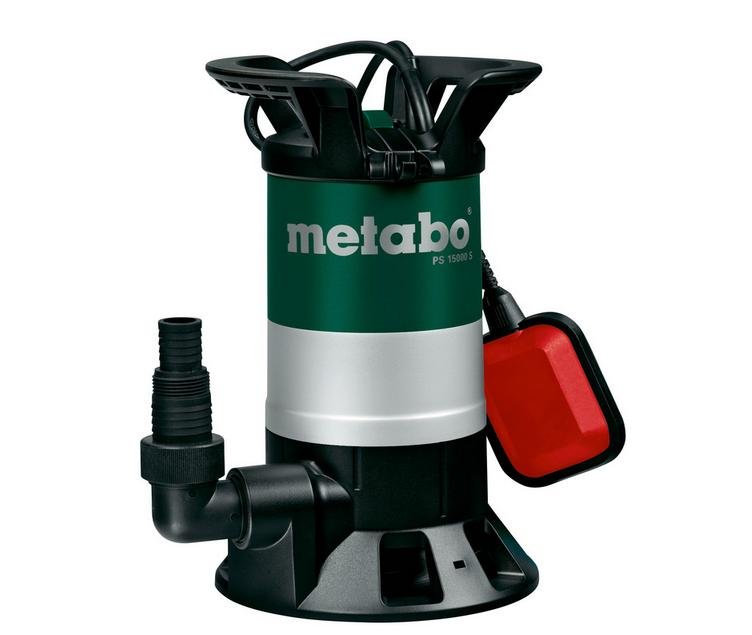 Pompa do wody brudnej METABO ps 15000 s 251500000