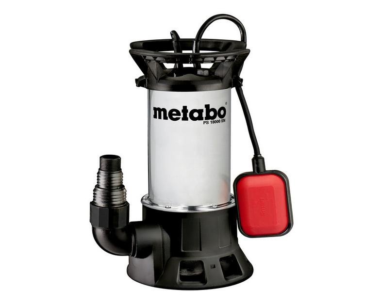 Pompa do wody brudnej METABO ps 18000 sn, 1100 W 251800000