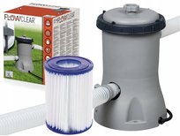 Pompa filtrująca basenowa do basenu Bestway 2006 l/h 58383