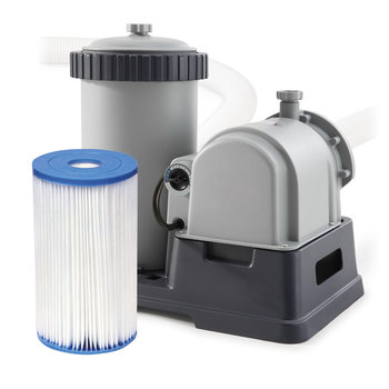 Pompa filtrująca do basenów ogrodowych 9463 l/h INTEX 28634GS - Intex
