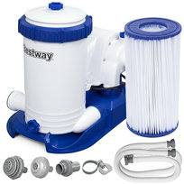 Pompa Filtrująca do Basenu + Filtr 9463l/h BESTWAY 58391