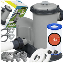 Pompa Filtrująca Do Basenu Ogrodowego Bestway - Mocna I Wydajna K177