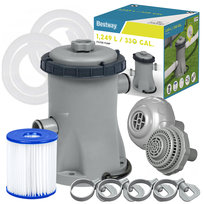 Pompa Filtrująca Kartuszowa Do Basenu Ogrodowego Bestway K176