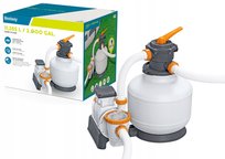 Pompa Filtrująca Piaskowa Basenowa Filtr Do Basenu 11355 L/h Bestway