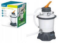 Pompa Filtrująca Piaskowa Basenowa Filtr Do Basenu 3028 l/h Bestway