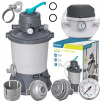 Pompa Filtrująca Piaskowa Basenowa Filtr Do Basenu 3596 L/H Bestway 58515