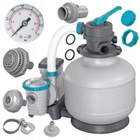 POMPA Filtrująca PIASKOWA BASENOWA Filtr Do Basenu 6056L/h BESTWAY  