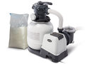 Pompa filtrująca piaskowa do basenu 7900 l/h piasek 25kg Intex 26646&nbsp;-&nbsp;Intex